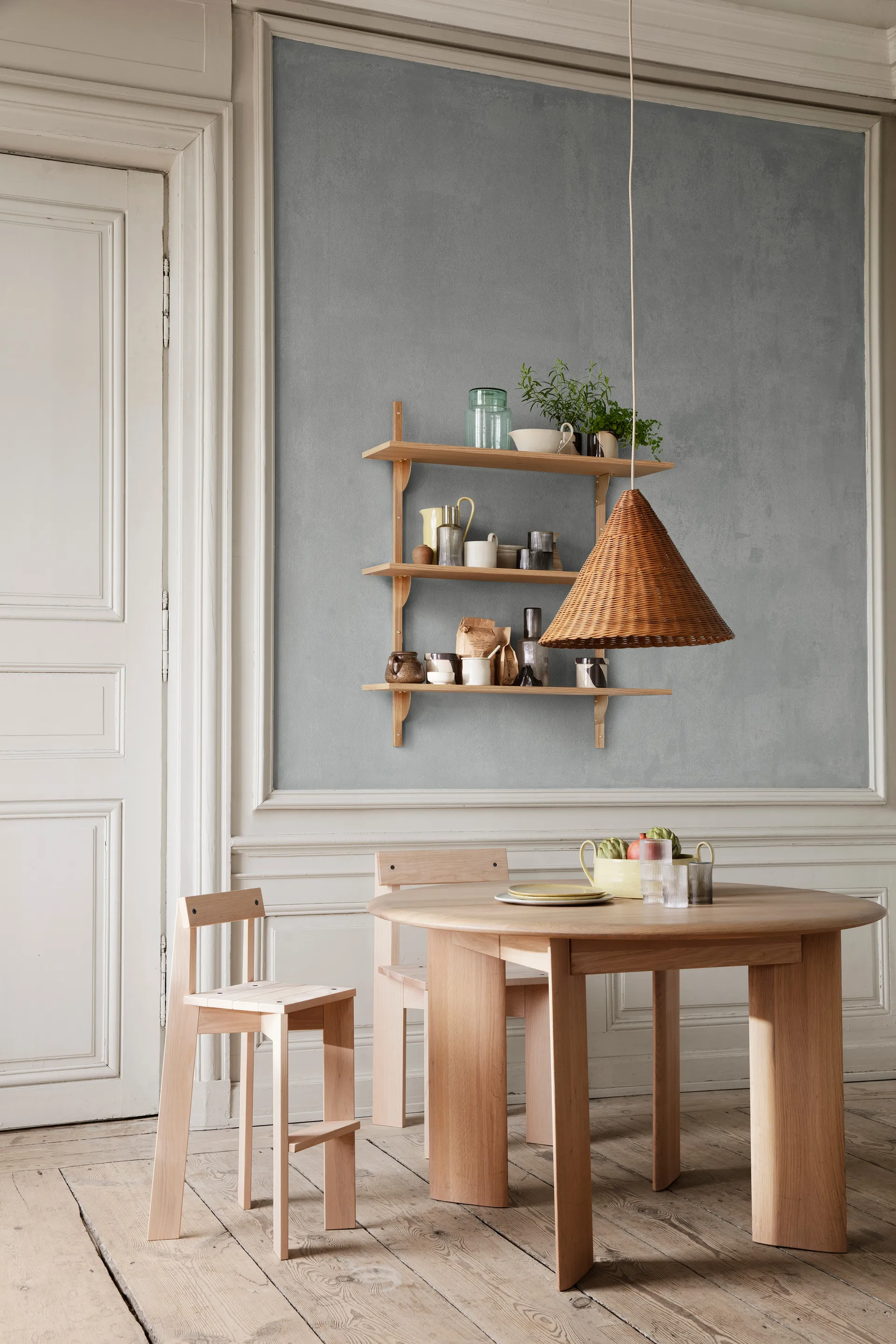 Sedia per bambini Ark, Frassino Ferm Living