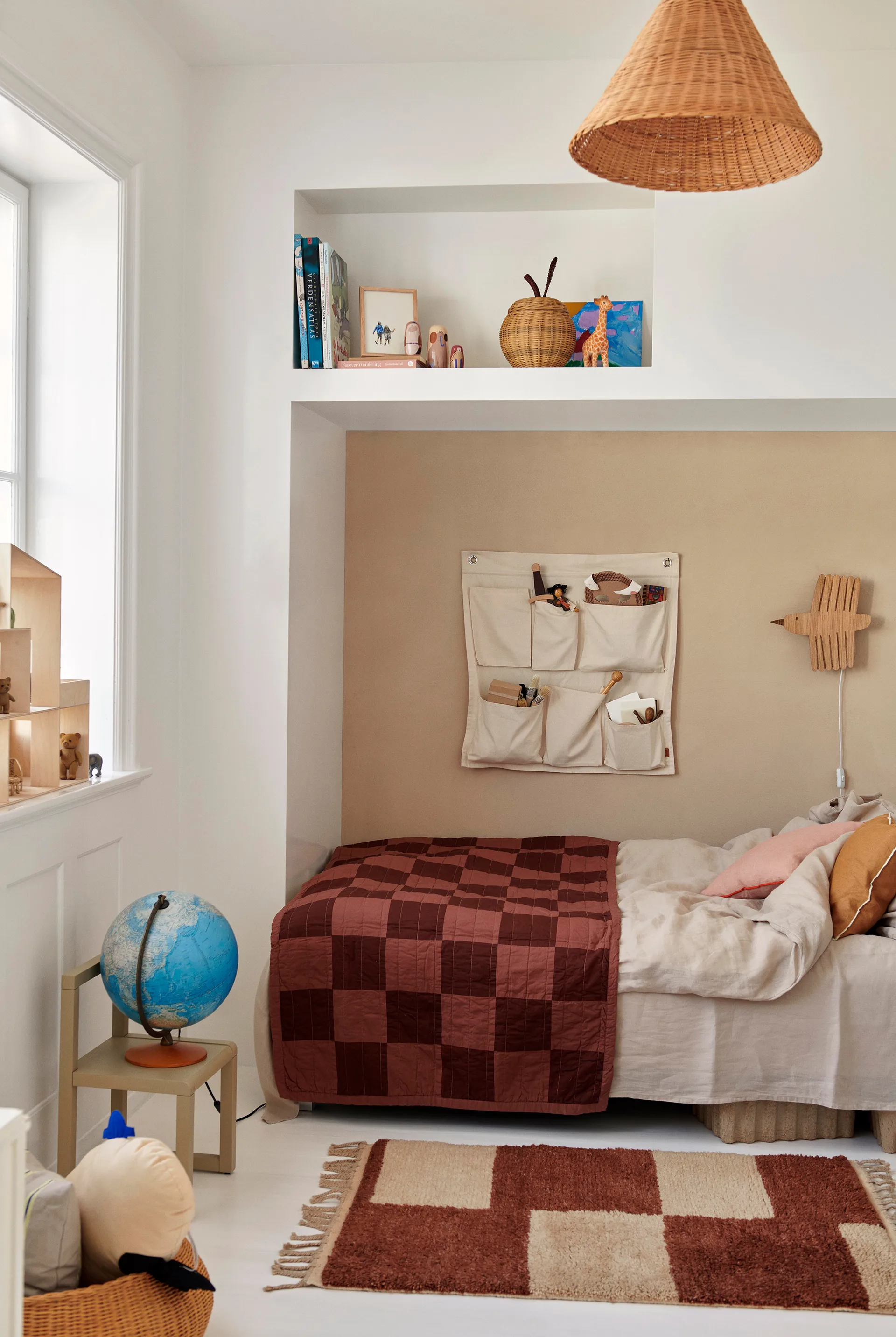 Sedia per bambini Little Architecht, Cashmere Ferm Living
