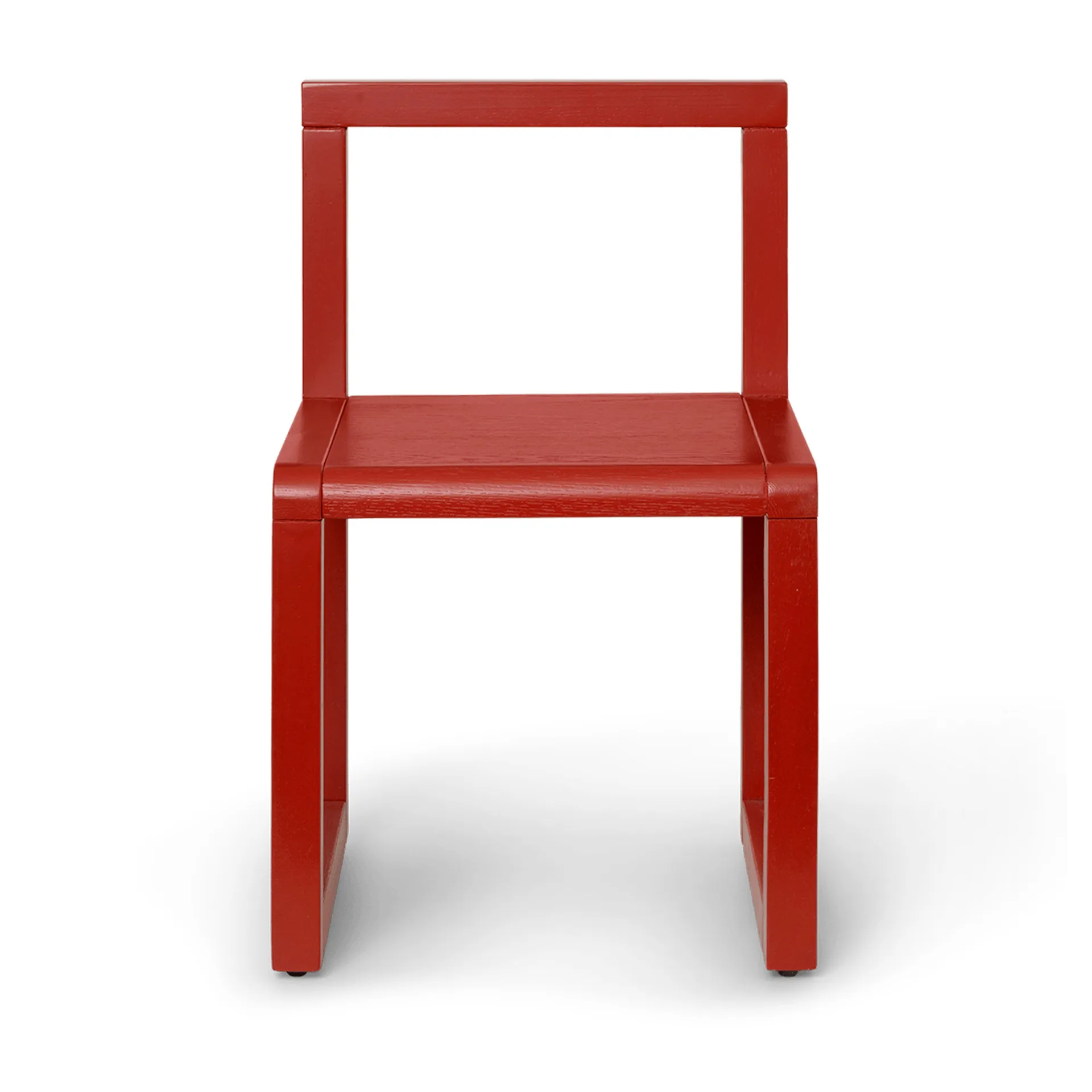 Sedia per bambini Little Architecht, Poppy red Ferm Living