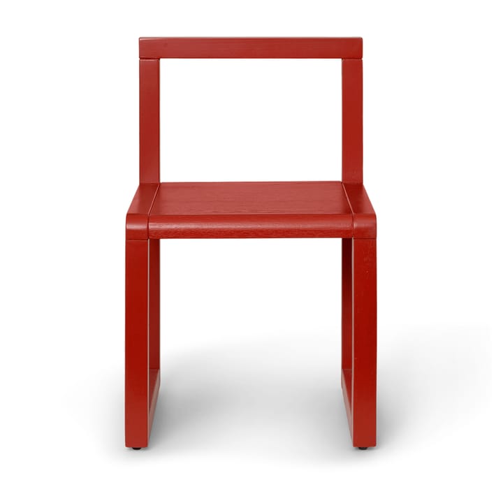 Sedia per bambini Little Architecht - Poppy red - ferm LIVING