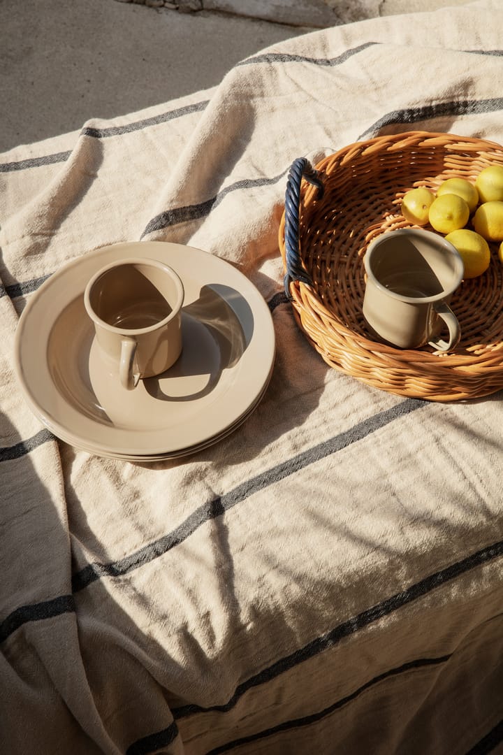 Servizio picnic Yard Picnic 8 pezzi, Cashmere Ferm Living