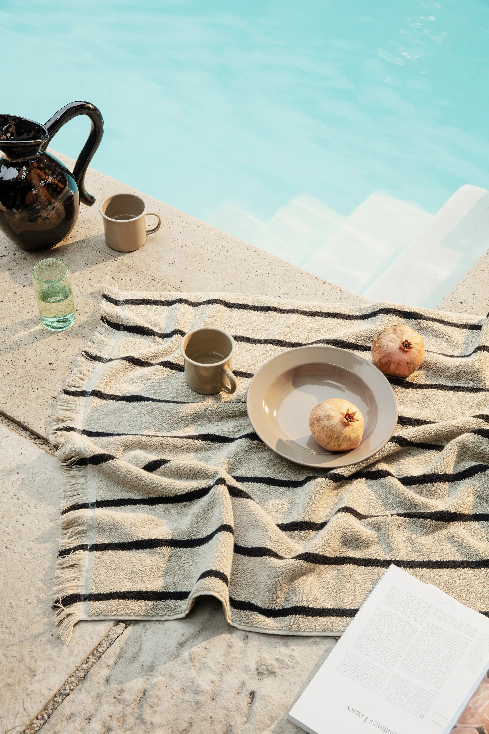 Servizio picnic Yard Picnic 8 pezzi, Cashmere Ferm Living