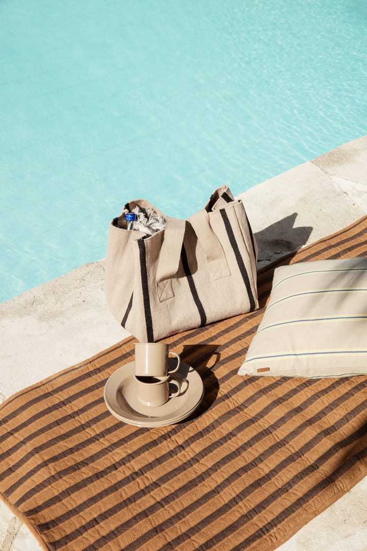 Servizio picnic Yard Picnic 8 pezzi, Cashmere Ferm Living