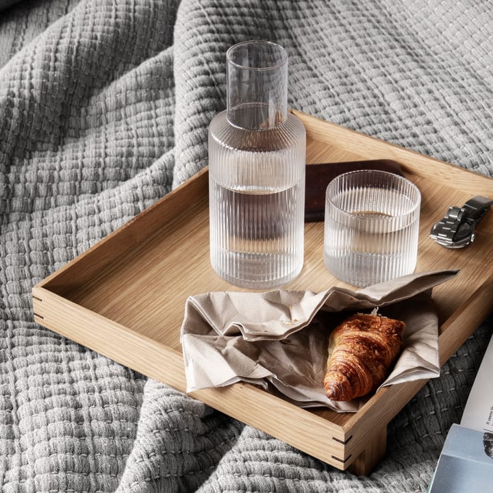 Set caraffa Ripple piccolo - trasparente - ferm LIVING