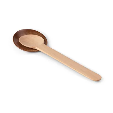 Set cucchiaio 2 pezzi Resting - Chocolate - Ferm Living
