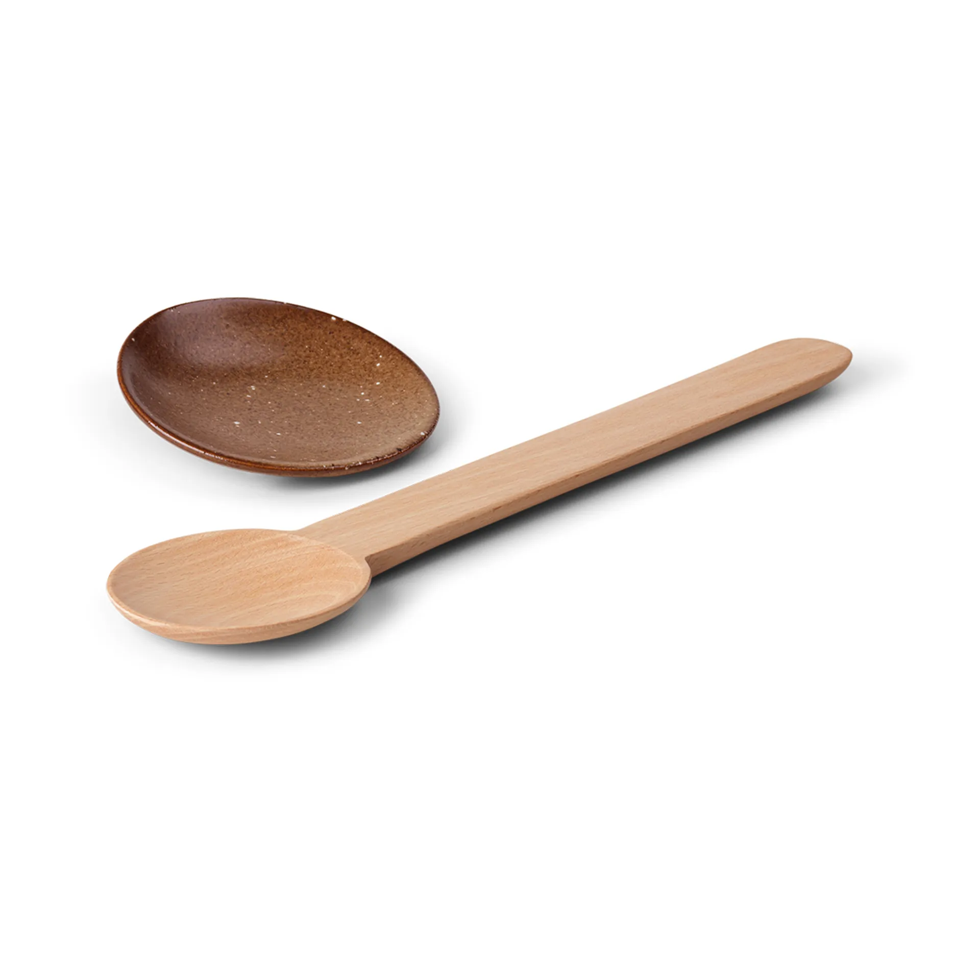 Set cucchiaio 2 pezzi Resting, Chocolate Ferm Living