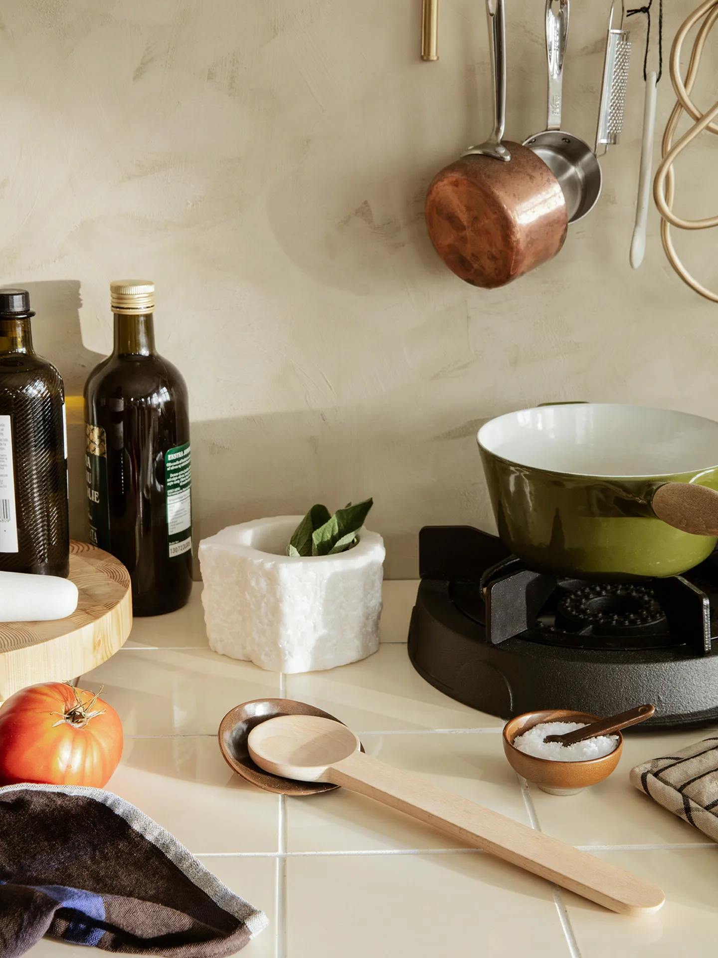 Set cucchiaio 2 pezzi Resting, Chocolate Ferm Living