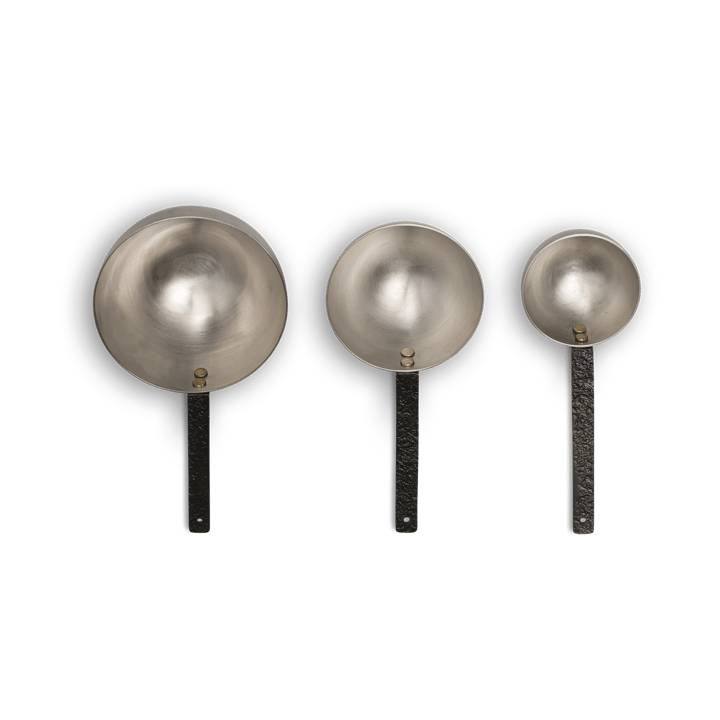 Set da 3 dosatori Obra Measuring Spoons - Stainless Steel - ferm LIVING