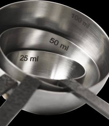 Set da 3 dosatori Obra Measuring Spoons - Stainless Steel - ferm LIVING