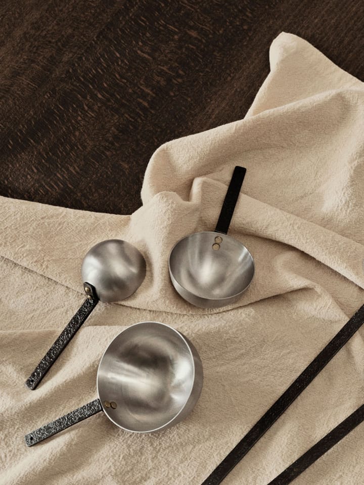 Set da 3 dosatori Obra Measuring Spoons - Stainless Steel - ferm LIVING