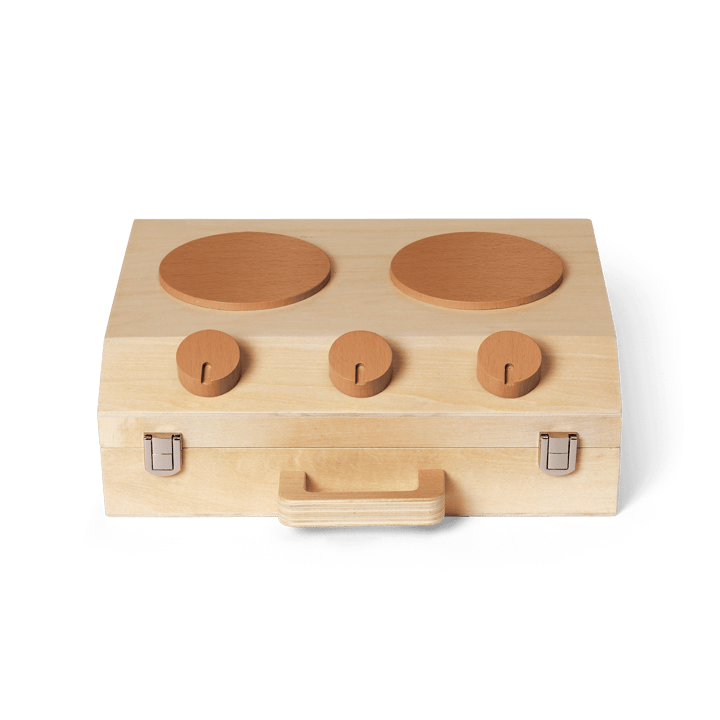 Set da cucina Toro Suitcase Kitchen per bambini, Natural Ferm Living
