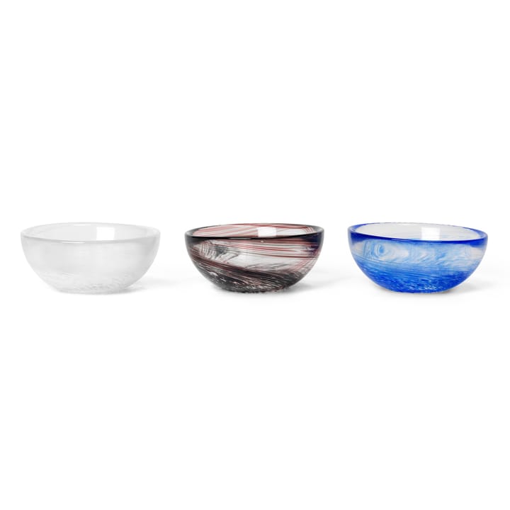 Set di 3 ciotole Tinta Ø7.8 cm, Multi Ferm Living