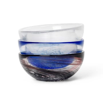 Set di 3 ciotole Tinta Ø7.8 cm - Multi - Ferm Living