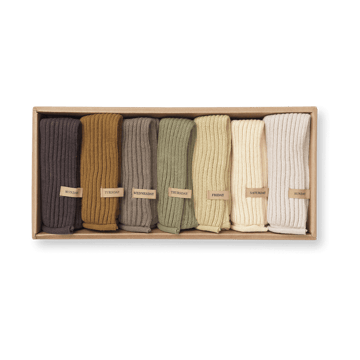 Set di canovacci Day da 7 pezzi 26x26 cm - Calma - Ferm Living