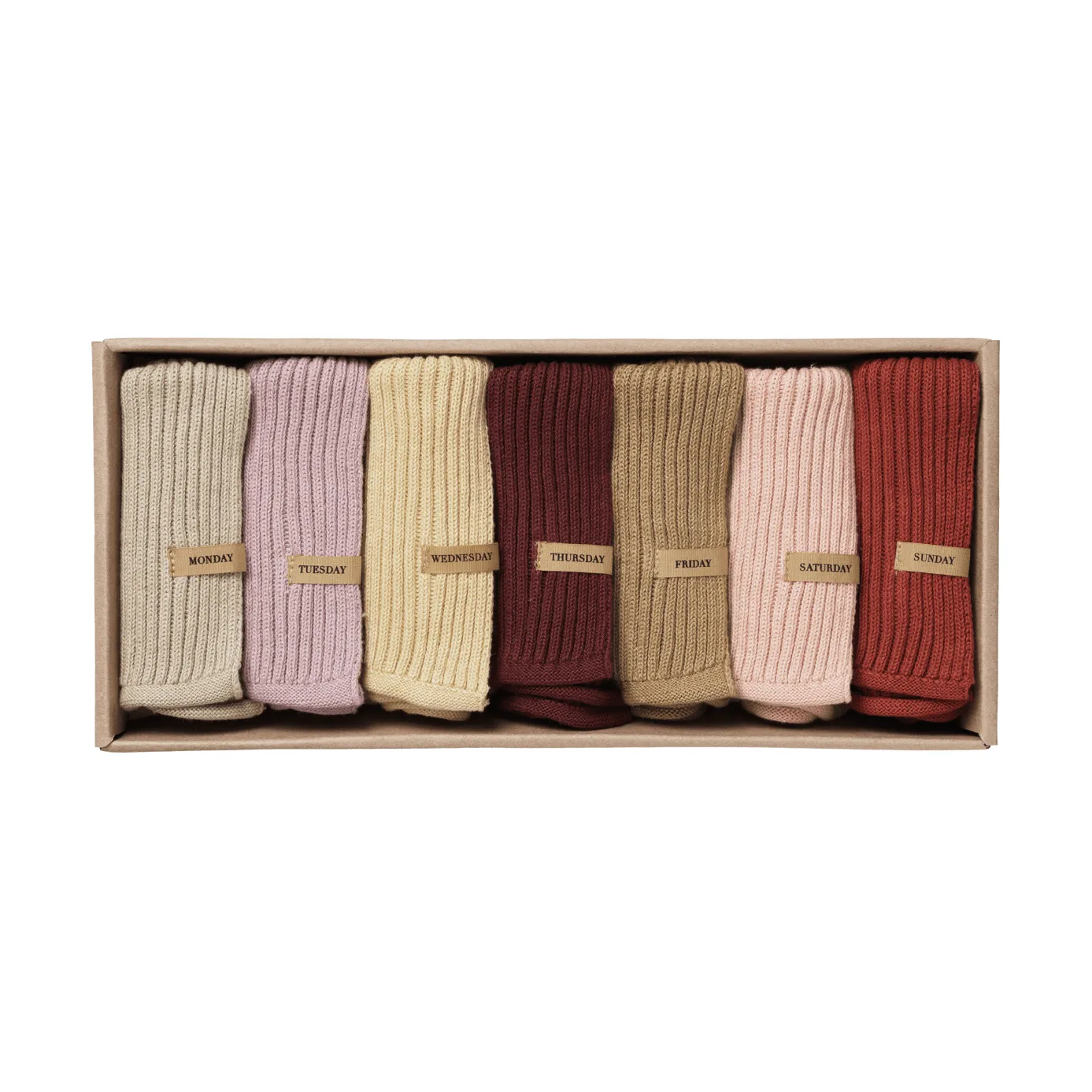 Set di canovacci Day da 7 pezzi 26x26 cm, Vivid Ferm Living
