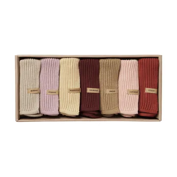 Set di canovacci Day da 7 pezzi 26x26 cm - Vivid - Ferm Living