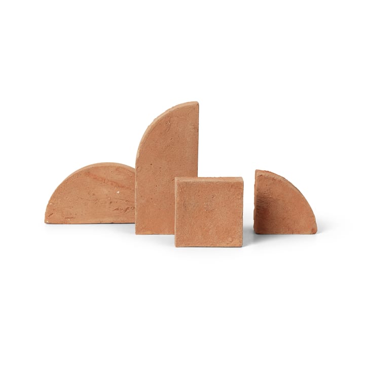 Set di sculture Shape 26x38 cm, Rosatto Ferm Living