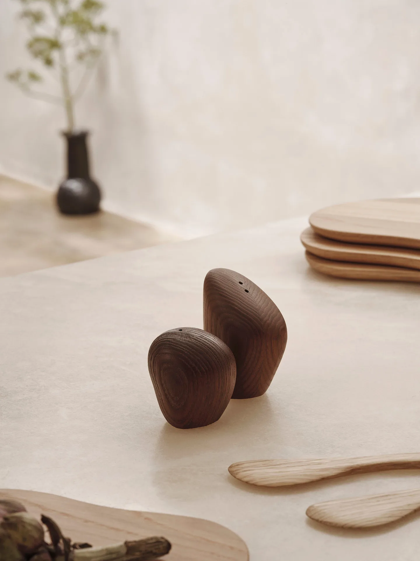 Set sale e pepe Cairn, Dark brown Ferm Living