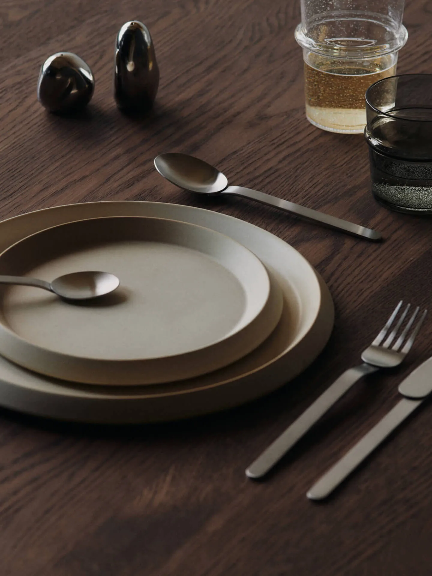 Set sale e pepe Orevo, Acciaio Inossidabile Lucidato Ferm Living