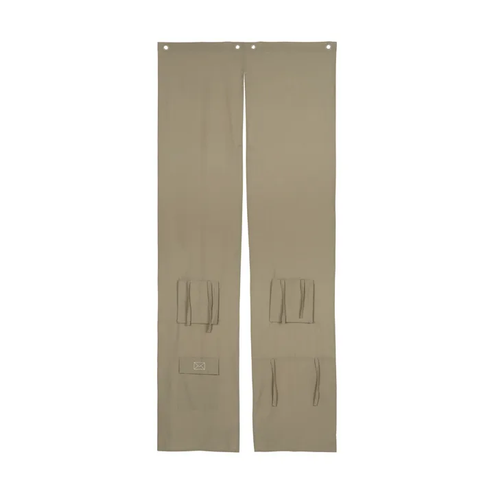 Settle tenda per porta - Elm green, 85x205 cm - Ferm Living