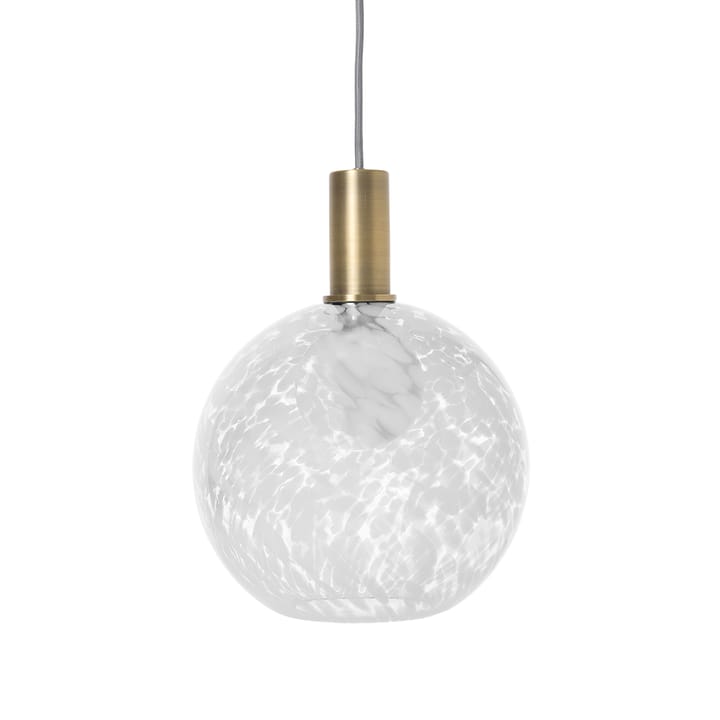 Sfera paralume in vetro Casca Shade Ø 25 cm, Milk Ferm Living