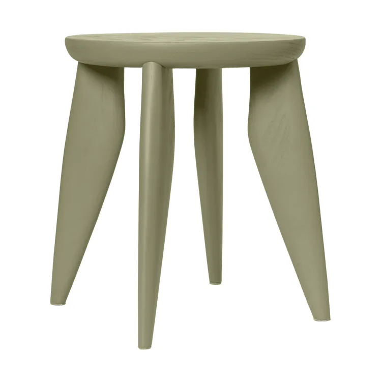 Sgabell Feve kids, Elm green Ferm Living