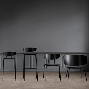 Sgabello basso Herman - Nero - Ferm Living