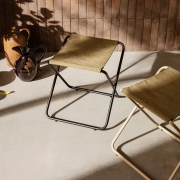 Sgabello Desert  - Black-olive - Ferm Living