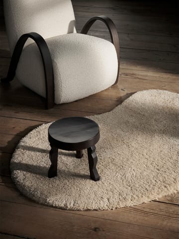 Sgabello Faye - Mango scuro macchiato - Ferm Living