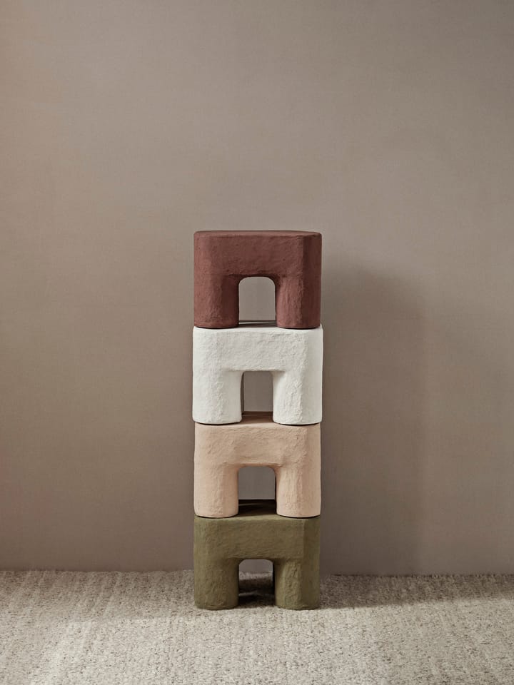 Sgabello Podo - Khaki - ferm LIVING