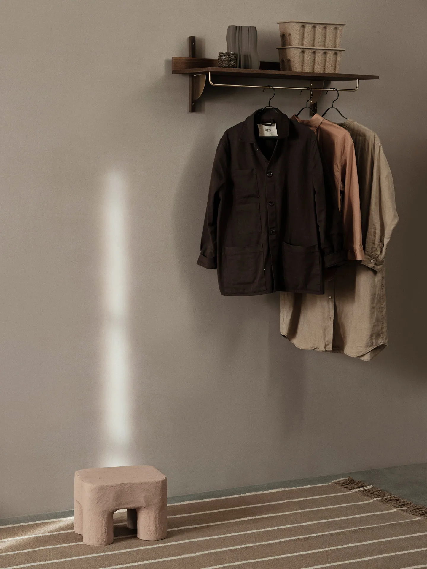 Sgabello Podo, Rose Ferm Living