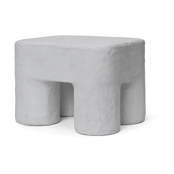 Sgabello Podo - White - Ferm Living