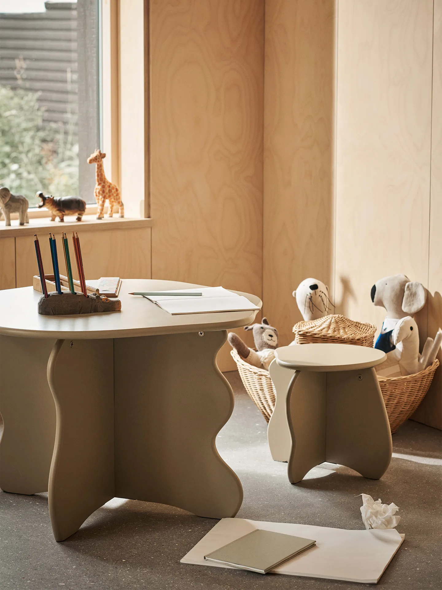 Sgabello Slope, Cachemire Ferm Living