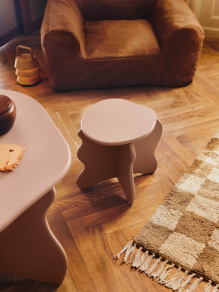 Sgabello Slope, Rose Ferm Living