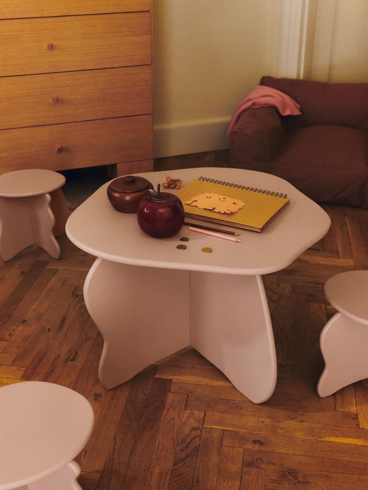 Sgabello Slope, Rose Ferm Living