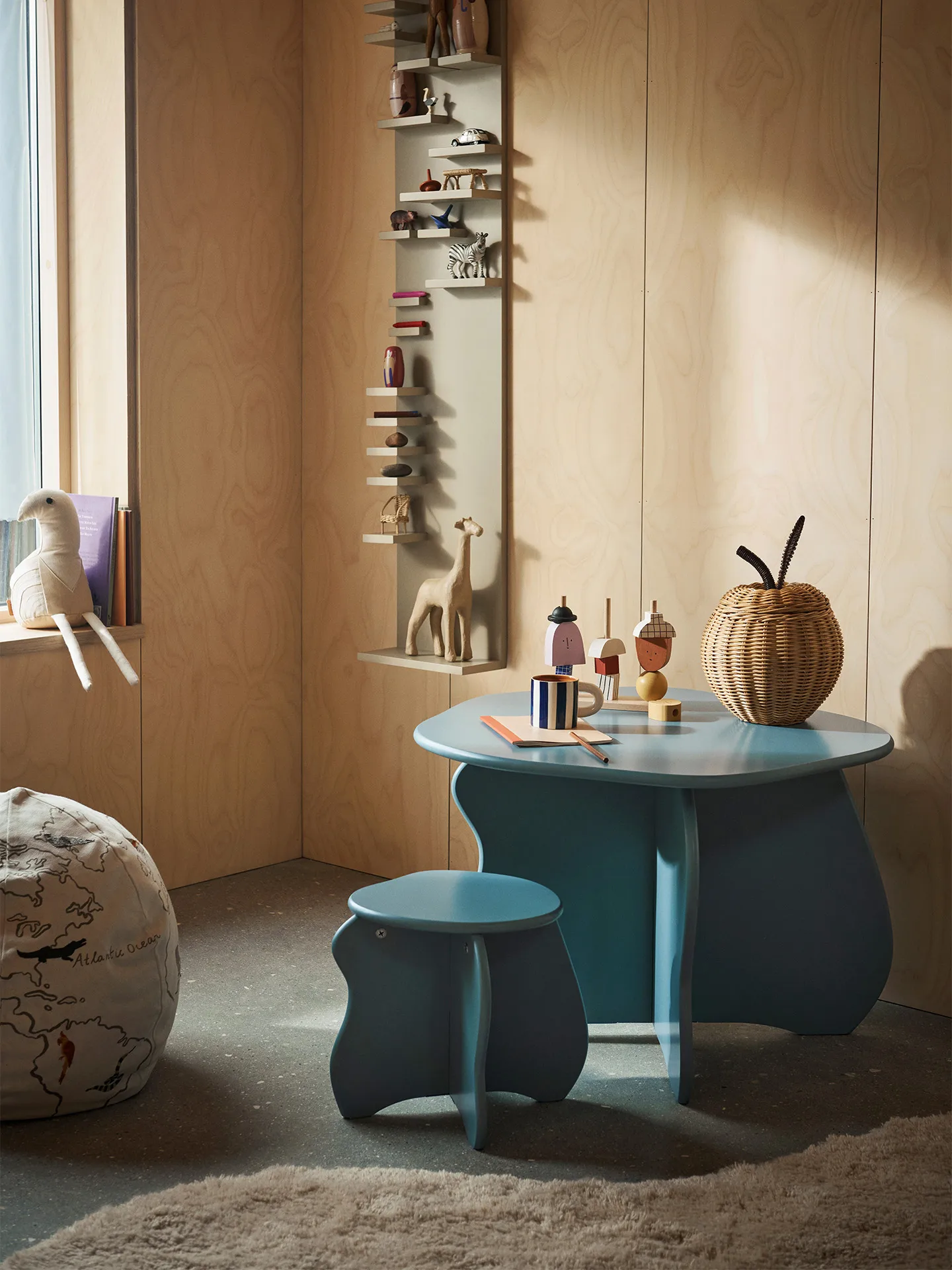 Sgabello Slope, Tempesta Ferm Living