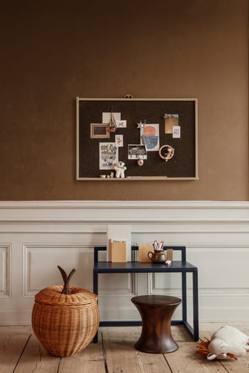 Sgabello Spin 30 cm - Legno di mango - Ferm Living