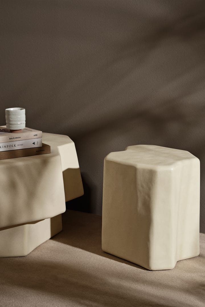 Sgabello Staffa - Avorio - ferm LIVING