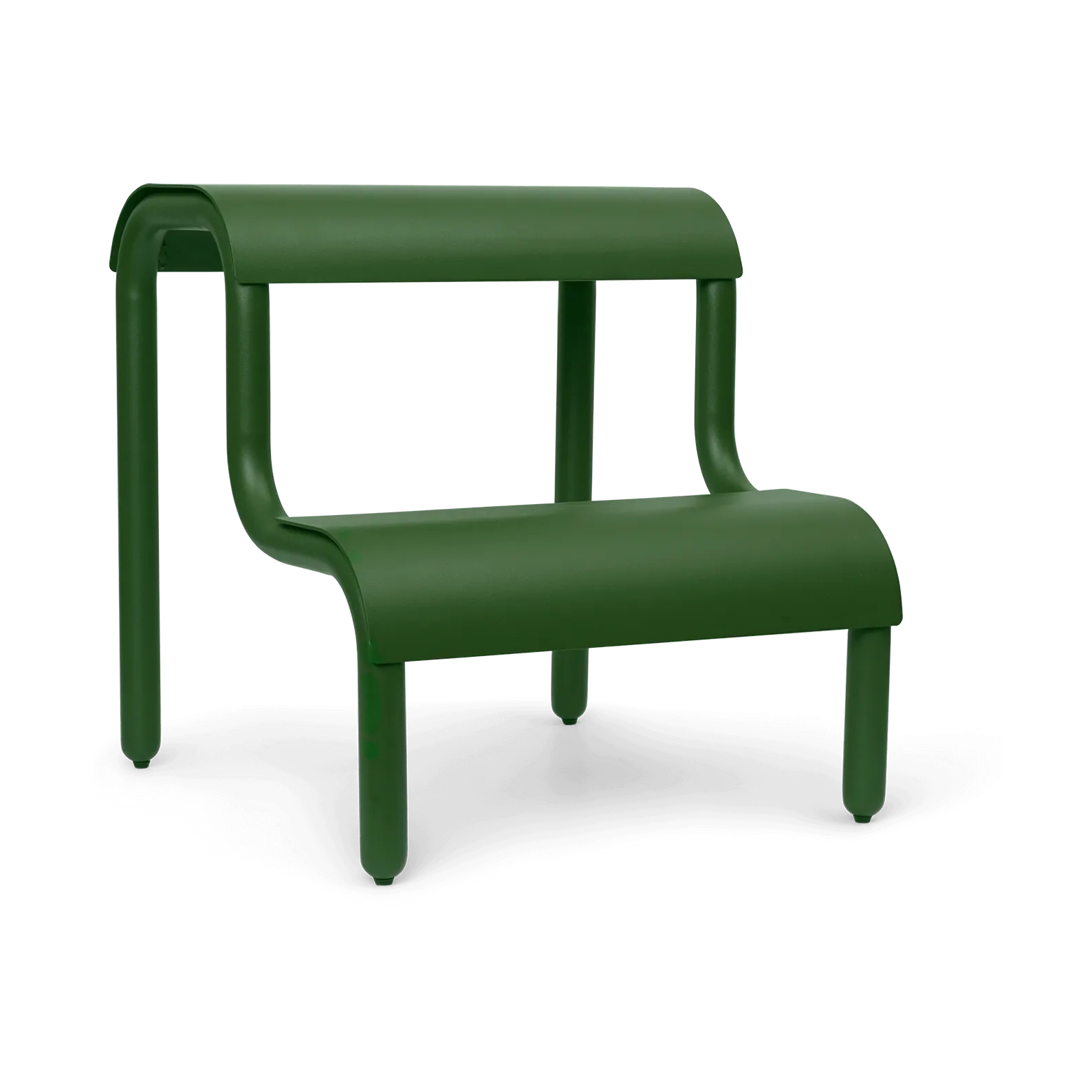 Sgabello Up, Forest Green Ferm Living