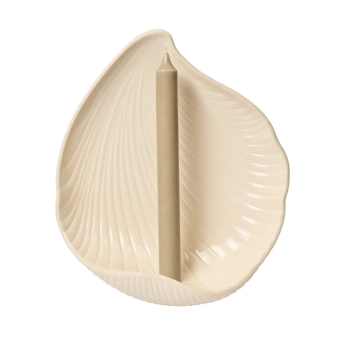 Shell applique da parete, Off-white, 24x9,5x28,2 cm Ferm Living