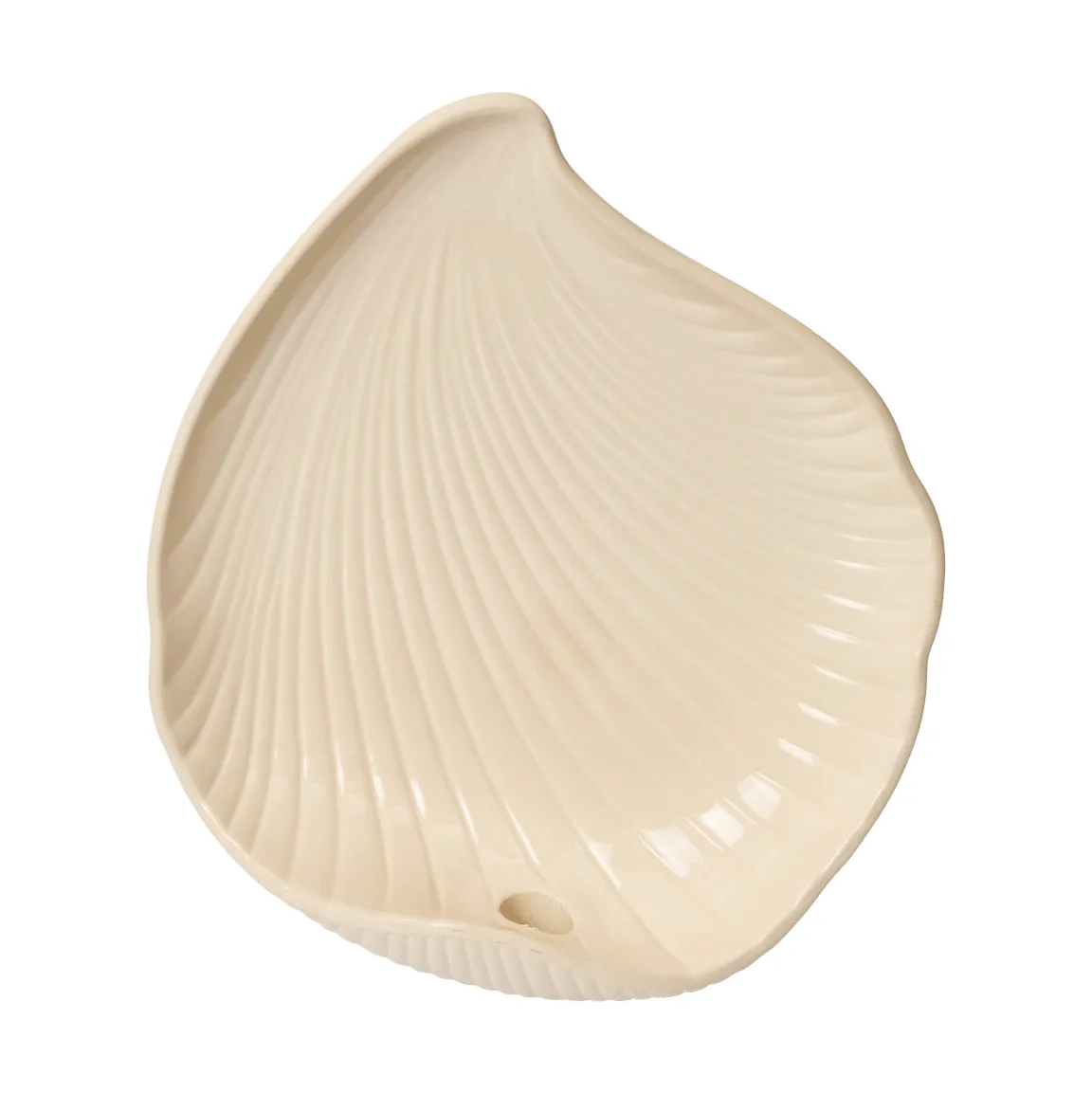 Shell applique da parete, Off-white, 24x9,5x28,2 cm Ferm Living