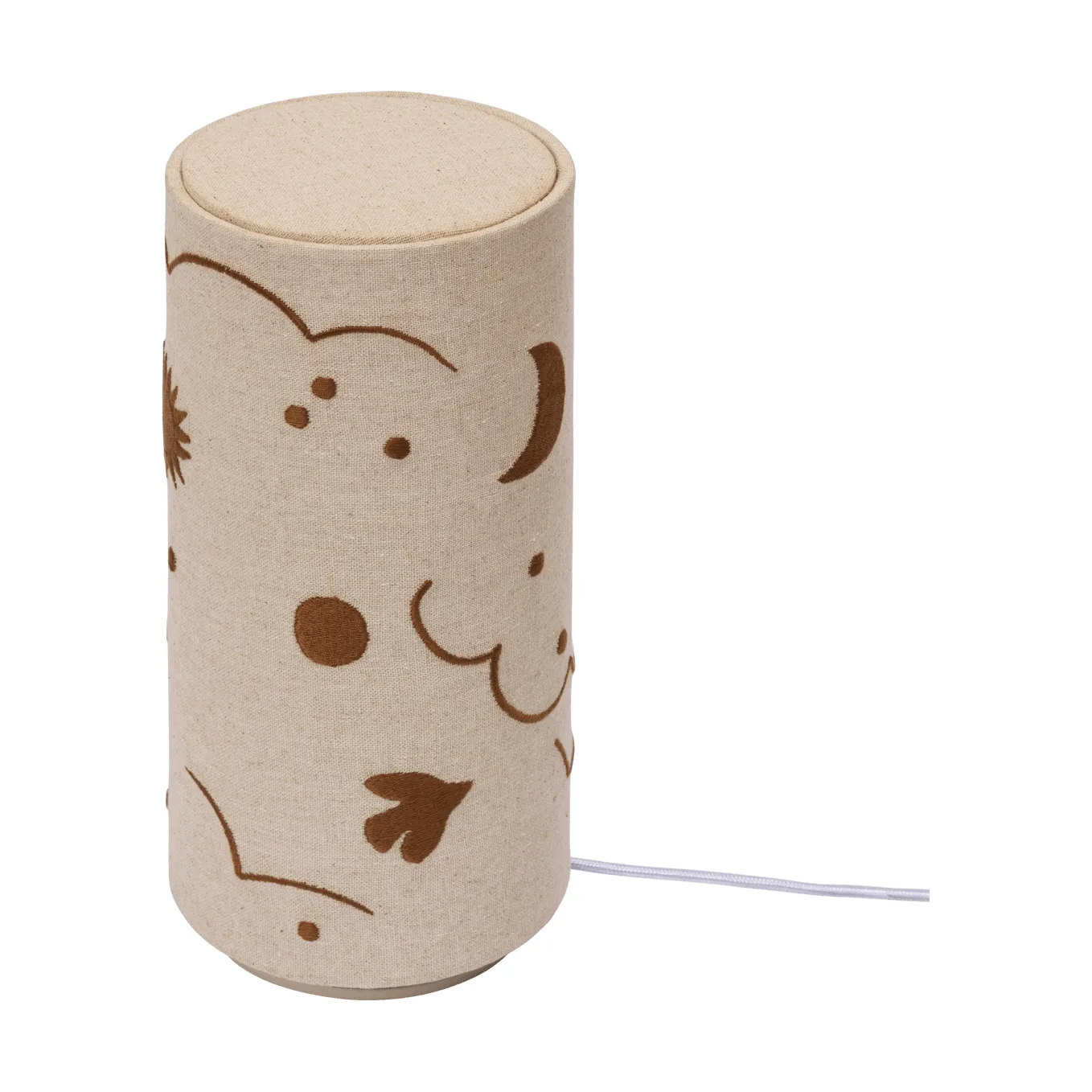 Skye lampada da tavolo, Natural-bronze Ferm Living