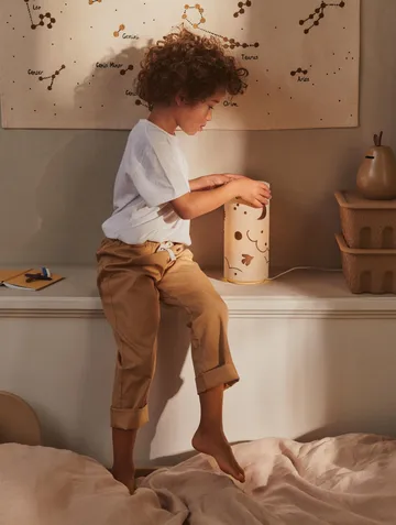 Skye lampada da tavolo - Natural-bronze - Ferm Living