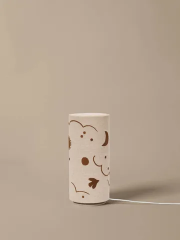 Skye lampada da tavolo - Natural-bronze - Ferm Living