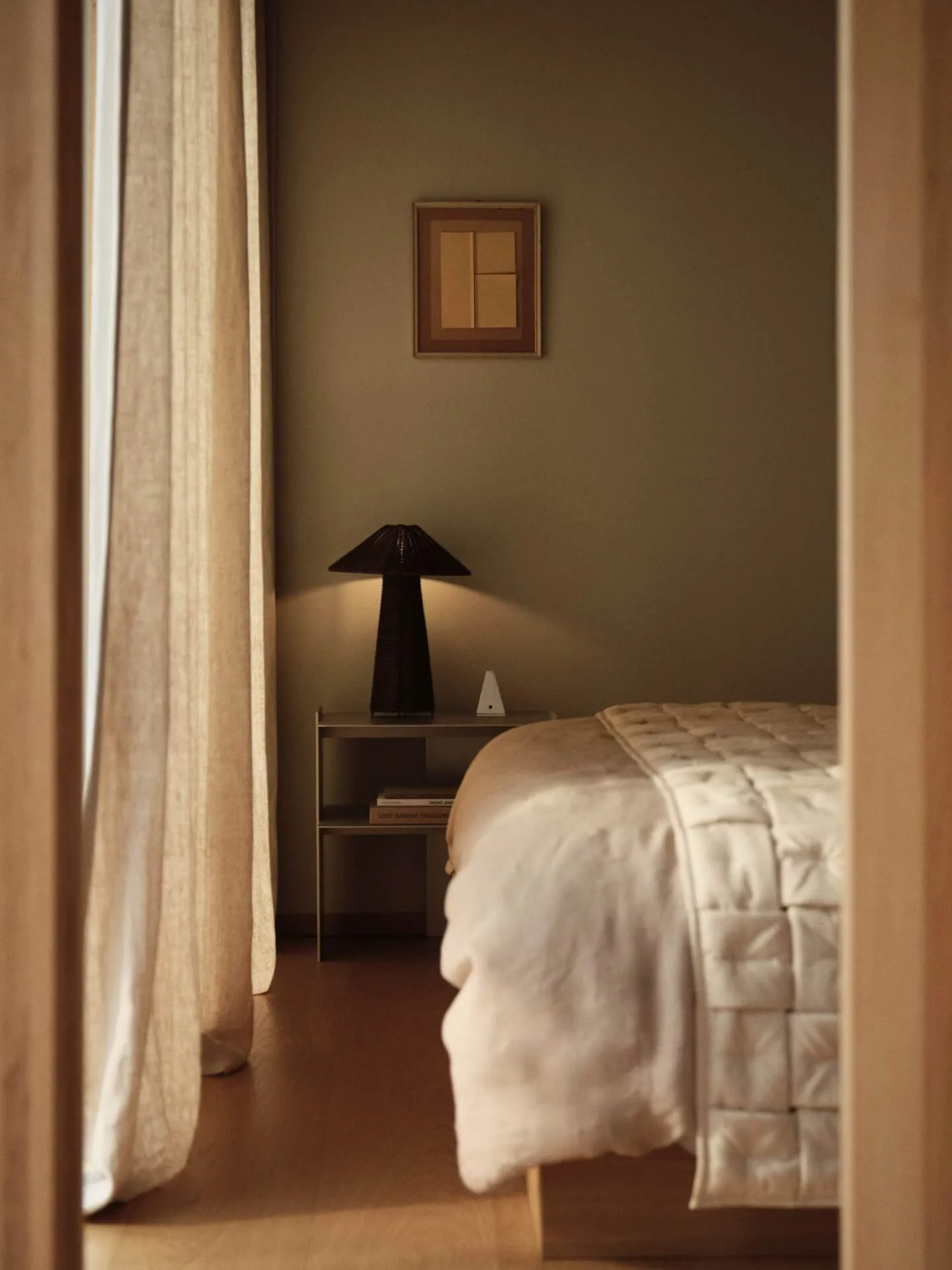 Sofi scendiletto, Parchment, 70x250 cm Ferm Living