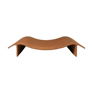 Solene braciere - Acciaio Corten, 80×55×9,5 cm - Ferm Living