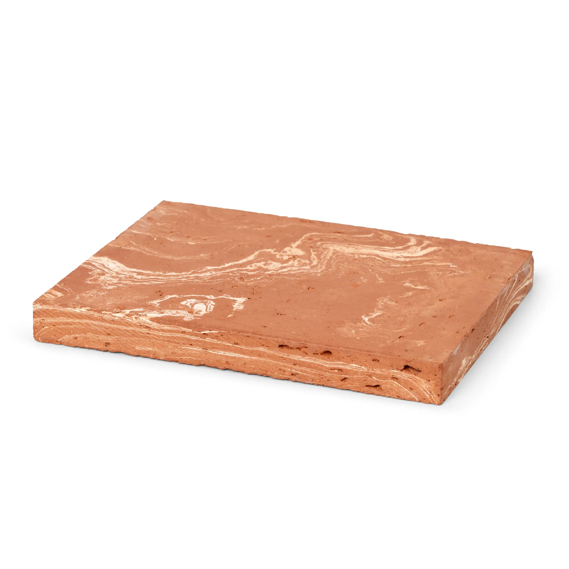 Sottobicchiere ceramica Merge , terracotta Ferm Living