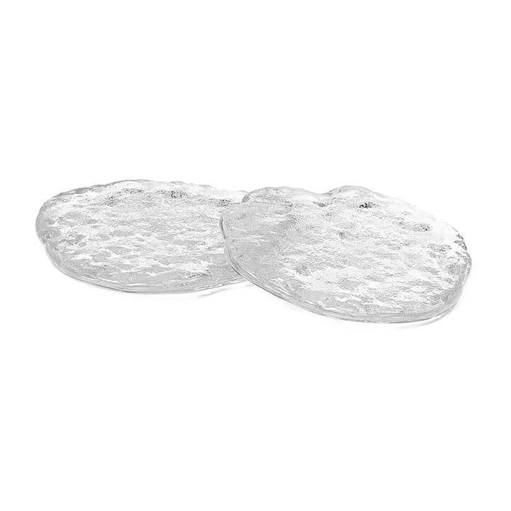 Sottobicchiere in vetro Momento, in confezione da 2, Ø11 cm Ferm Living