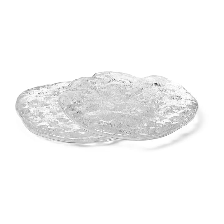 Sottobicchiere in vetro Momento, in confezione da 2, Ø11 cm Ferm Living