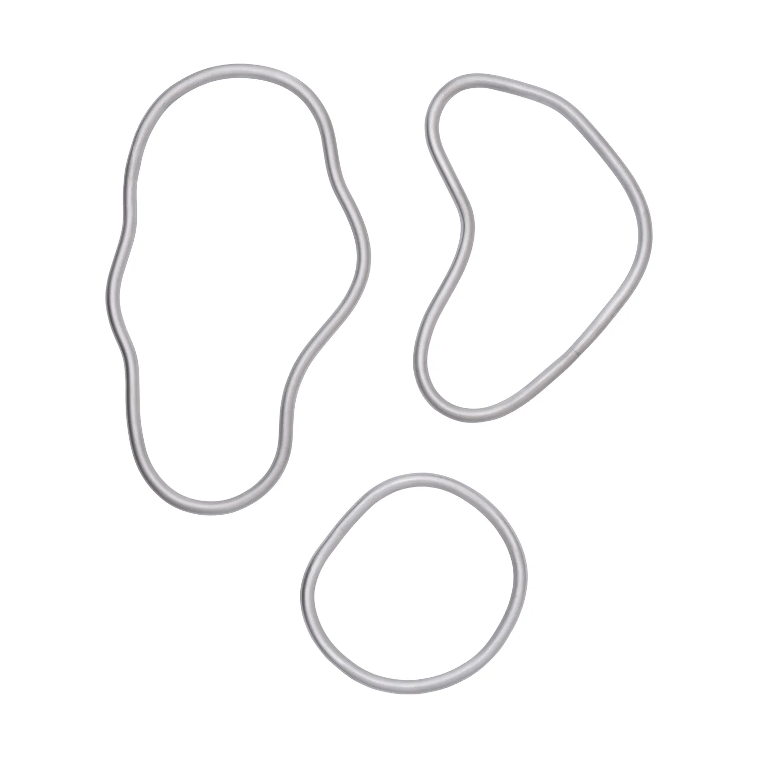 Sottopentola Pond 3 pezzi, Alluminio Ferm Living